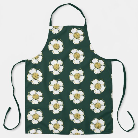 Spring Florals Schürze (Vorderseite)