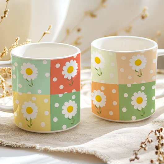 Spring Flower Pastel Cute Fun Kaffeetasse