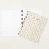 Spring flower pattern Planner Planer (Anzeige)
