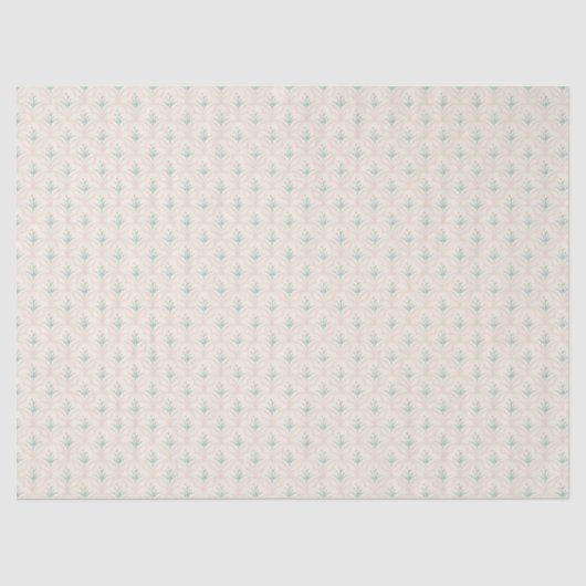 Spring flower pattern Tissue Paper  Seidenpapier (Vorderseite)