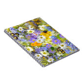 Spring Flower Selection Notizblock (Rechte Seite)