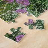 Spring Flowers Alliums Puzzle (Seite)