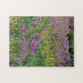 Spring Flowers Alliums Puzzle (Horizontal)