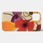 Spring Flowers and Stems Case-Mate iPhone Hülle (Rückseite (Horizontal))