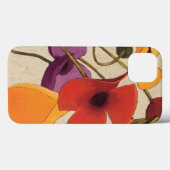 Spring Flowers and Stems Case-Mate iPhone Hülle (Rückseite (Horizontal))