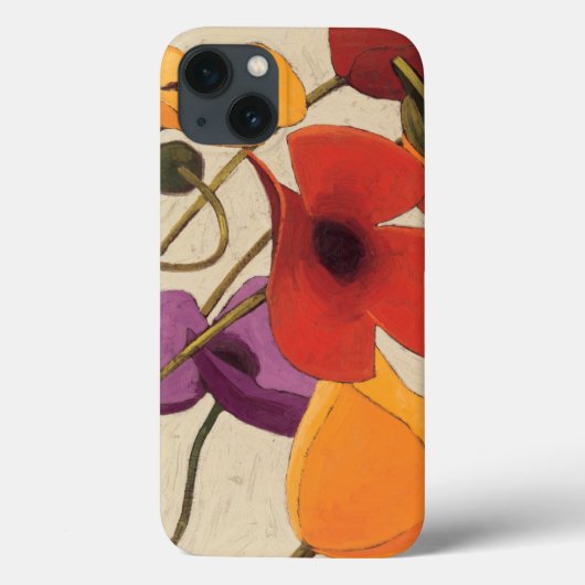 Spring Flowers and Stems Case-Mate iPhone Hülle (Rückseite)