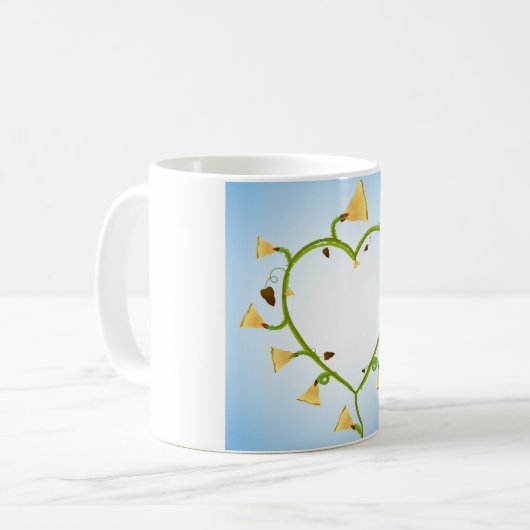 Spring Flowers Art Tasse (Vorderseite Links)