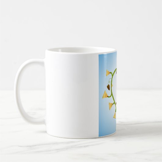 Spring Flowers Art Tasse (Links)