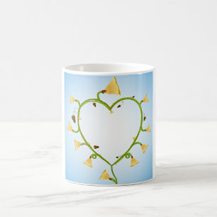 Spring Flowers Art Tasse