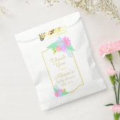 Spring Flowers Babydusche Vielen Dank für Ihr Inte Geschenktütchen (Versiegelt)