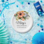 Spring Flowers Bouquet Clipart-92390 Pappteller (Party)