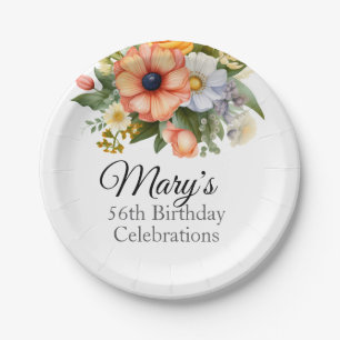 Spring Flowers Bouquet Clipart-92390 Pappteller