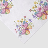 Spring Flowers & Butterflies Decoupage Seidenpapier (Ausschnitt)