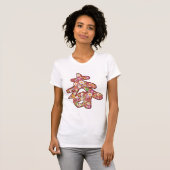 Spring Flowers Chinesisch "Chun" 2 Kanji T - Shirt (Vorne ganz)