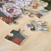 Spring Flowers Claude Monet Fine Art Puzzle (Seite)