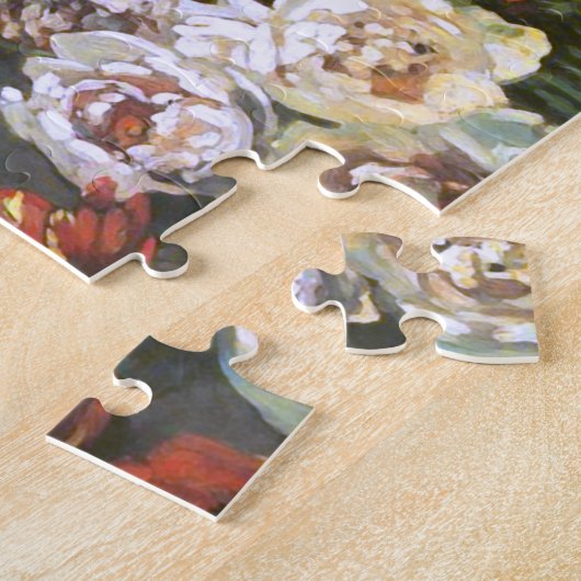 Spring Flowers Claude Monet Fine Art Puzzle (Seite)