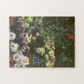 Spring Flowers Claude Monet Fine Art Puzzle (Horizontal)