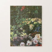Spring Flowers Claude Monet Fine Art Puzzle (Vertikal)
