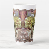 Spring Flowers Cup of Joy PCM1 Latte Mug Milchtasse (Vorderseite)
