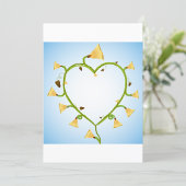 Spring Flowers Einladung