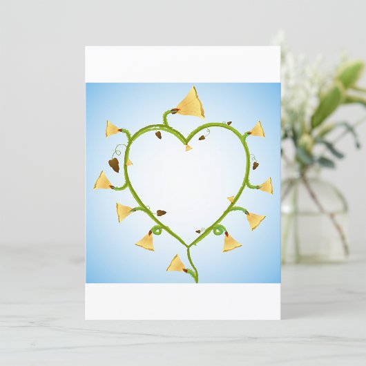 Spring Flowers Einladung