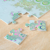 Spring Flowers Fraktal Puzzle (Seite)