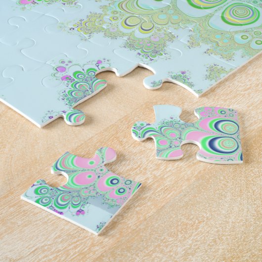 Spring Flowers Fraktal Puzzle (Seite)