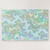 Spring Flowers Fraktal Puzzle (Horizontal)