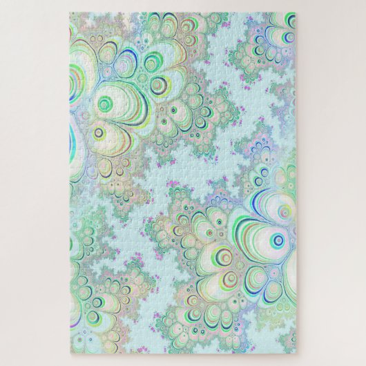 Spring Flowers Fraktal Puzzle (Vertikal)