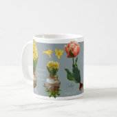 Spring flowers garden mug. kaffeetasse (Vorderseite Links)