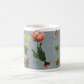 Spring flowers garden mug. kaffeetasse (Mittel)