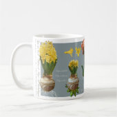 Spring flowers garden mug. kaffeetasse (Links)