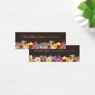 Spring Flowers Garden Vielen Dank Gastgeschenk Hoc