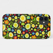 Spring Flowers iPhone Case (Rückseite (Horizontal))
