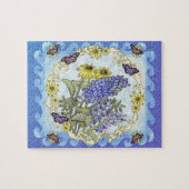 Spring Flowers Jigsaw Puzzle (Horizontal)