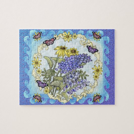 Spring Flowers Jigsaw Puzzle (Horizontal)
