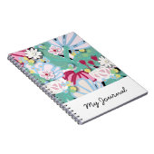 Spring Flowers Journal Notizblock (Rechte Seite)