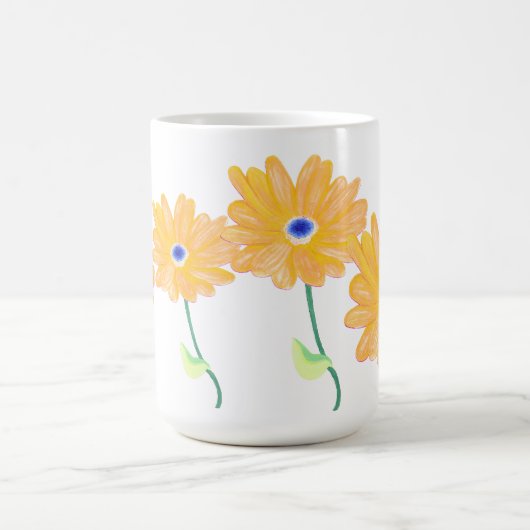 Spring Flowers  Kaffeetasse (Mittel)