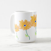 Spring Flowers  Kaffeetasse (Vorderseite Links)