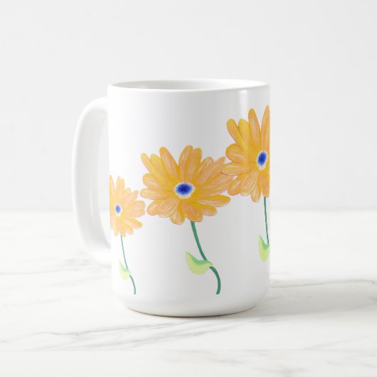 Spring Flowers  Kaffeetasse (Vorderseite Links)