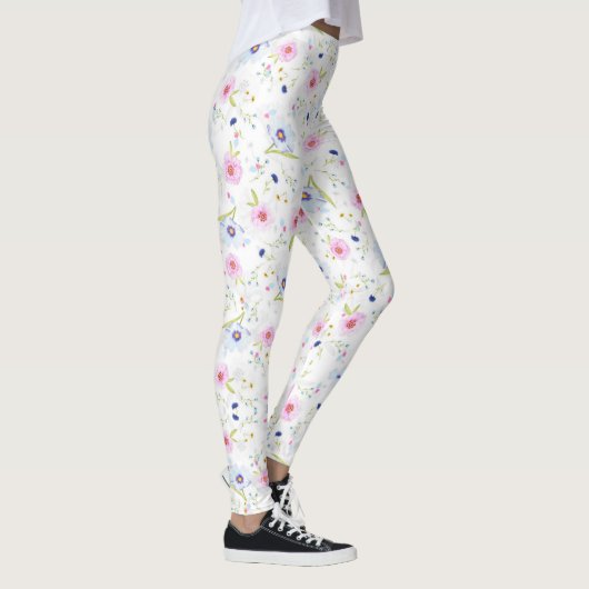 Spring Flowers Leggings (Rechts)
