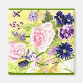 Spring Flowers Magnet (Vorne)