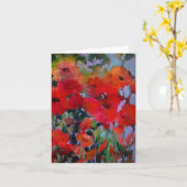 Spring Flowers ・ Michelle Abrams - card Karte (Gelbe Blume)