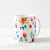 Spring Flowers mug Kaffeetasse (VorderseiteRechts)