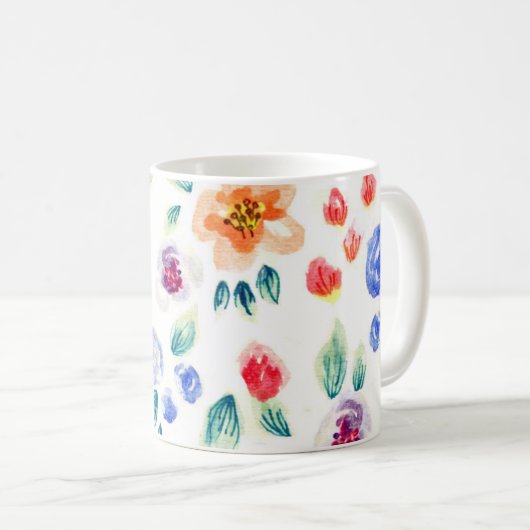 Spring Flowers mug Kaffeetasse (VorderseiteRechts)