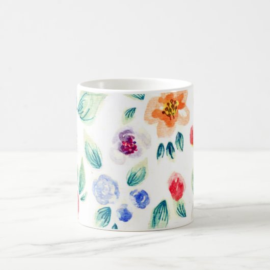 Spring Flowers mug Kaffeetasse (Mittel)