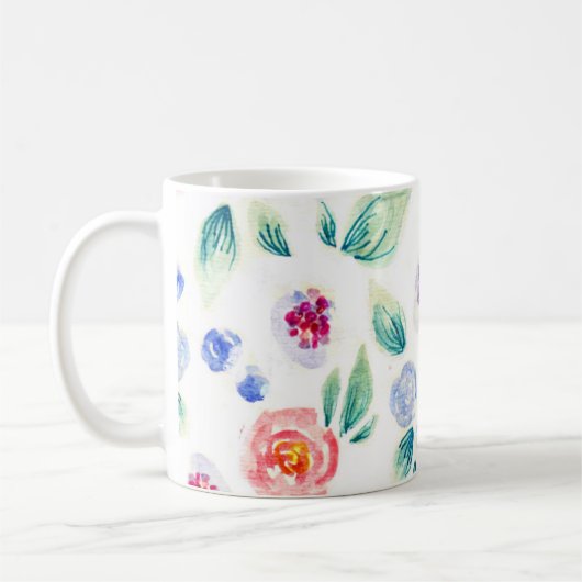 Spring Flowers mug Kaffeetasse (Links)