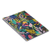 Spring Flowers Notebook Notizblock (Rechte Seite)