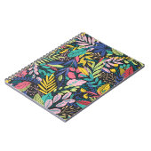 Spring Flowers Notebook Notizblock (Linke Seite)