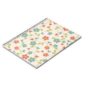 Spring Flowers Notebook Notizblock (Linke Seite)